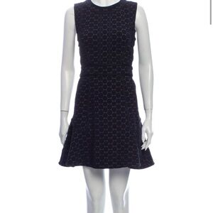 Elegant Black Sleeveless Dress